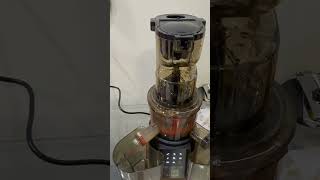 Faber slow juicer salad maker cleaning washing tips demo live [upl. by Roye625]