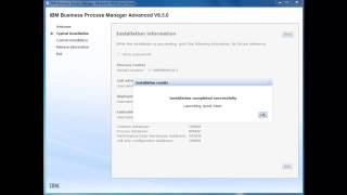 IBM Business Process Manager v85 Advanced Install and Configuration [upl. by Lemmuela663]