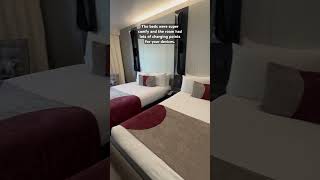 Hotel New York The Art of Marvel  Disneyland Paris  Quick Room Tour  Oct’ 2024 disneylandparis [upl. by Ainig]