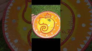 DIY Ganesh ji Lippan Art part 2  Lippan Art Work  ganeshji ganesh diy craft [upl. by Silber]