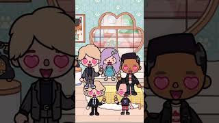 My Boyfriend Broke Up With Me But… tocaboca tocastory tocalifeworld shorts [upl. by Nil61]