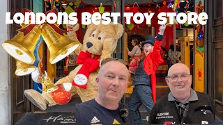 Londons Best Toy store Hamleys at Christmas [upl. by Metabel]