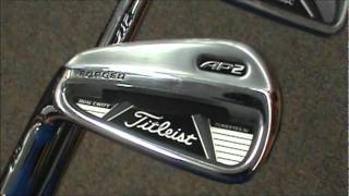 Titleist AP2 710 vs Titleist AP2 712 Golf Club Comparison [upl. by Roehm]