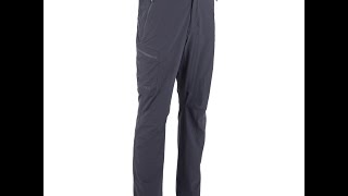 Product Insights Alpkit Chilkoot Softshell Trousers [upl. by Llenal429]