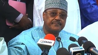 Niger lopposition se retire de la présidentielle [upl. by Alys]