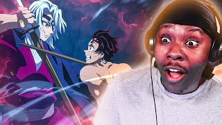 DEMON SLAYER SEASON 4 EPISODE 3 REACTION [upl. by Esimehc15]