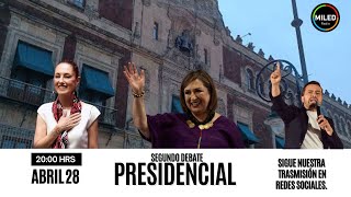 2Do Debate Presidencial [upl. by Eldnik]