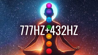 432 Hz High Vibrational Frequency Binaural Beats Raise Vibration Meditation [upl. by Rowe923]