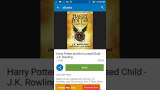 Harry potter and the cursed child eBook free download legal [upl. by Acissj]