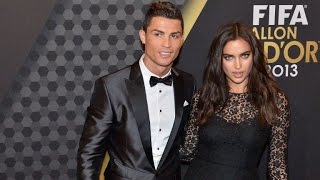 Cristiano Ronaldo und Irina Scheik trennen sich [upl. by Obeng836]