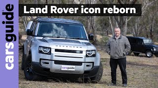 Land Rover Defender 2021 review 110 offroad test [upl. by Airakaz504]