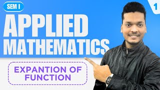 Applied Mathematics  EXPANSION OF FUNCTIONS IN DEPTH  Mathsindepth mu [upl. by Corell]