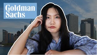 Internship that made me rethink my careertechnology summer analyst at Goldman Sachs [upl. by Aniluap]