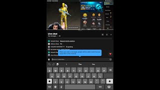 PUBG GAME PLYE IPAD MINI 5 2024 34 UBDATE 178 KILES 360 UC NICE GAME PLYEGAVIE [upl. by Attiuqaj]