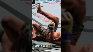 Connor McGregor Crazy Combos UFC 5 ufc mcgregor fightinggames [upl. by Bassett]