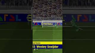 Sneijder bicycle goal 🔥 efootball [upl. by Noak80]