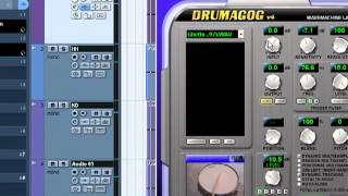 Tutorial Drumagog 1 [upl. by Artemisia]