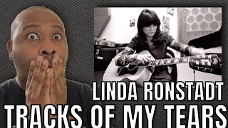 First Time Hearing  Linda Ronstadt  The Tracks Of My Tears Reaction [upl. by Afrikah]