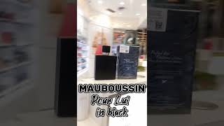 MAUBOUSSIN Pour Lui in black m edp 100 ml‼️This is my new perfume CampF store [upl. by Remus]