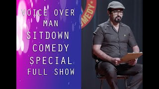 Voice Over Man  Sit Down Comedy  Full Show [upl. by Solahcin]