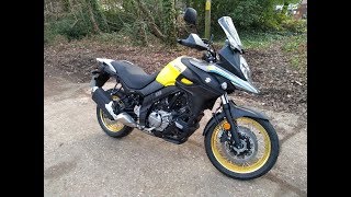 ★ 2018 SUZUKI VSTROM 650 REVIEW ★ [upl. by Karsten]