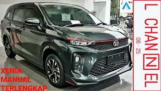 Spec Walkaround Daihatsu Xenia 15 R ADS MT W101  Indonesia [upl. by Nomrac]