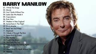 Barry Manilow Greatest Hits Full Album Best Songs Of Barry Manilow [upl. by Nurat239]