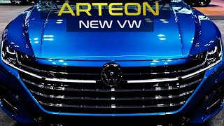 Volkswagen Arteon 2025 Review and Rumors  Elegant Design Update [upl. by Leirbaj]