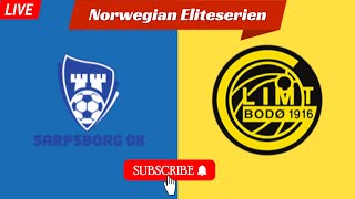 Bodo Glimt vs Sarpsborg 08 Live Football Match Today 2024 Norsk Eliteserien Live [upl. by Marvin]