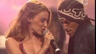 Kylie Minogue  Spinning Around Live TMF Awards 2000 [upl. by Kerril]