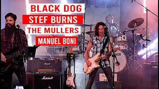 BLACK DOG  LED ZEPPELIN  LIVE STEF BURNS amp THE MULLERS  SANREMO  ROCK IN THE CASBAH [upl. by Swenson69]