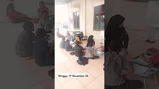 Giat kami hari ini Minggu 17 November 2024 literasi belajar anakhebat bermaindanbelajar [upl. by Veronica46]