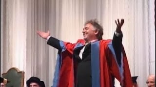 Five Mantras for life by Rik Mayall Honorary Doctorate of the University of Exeter [upl. by Elocyn]