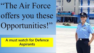 Benefits of being a Fighter Pilot in Indian Airforce  Opportunities  Family Life amp Job Security [upl. by Akeim909]