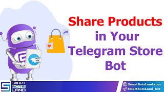 Share your products in your Telegram bot store [upl. by Haek]