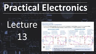 Practical Electronics  Lecture 13 Fall 2024 [upl. by Ynahpit]