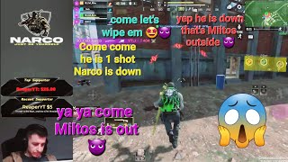 enemies thought they killed CoD Narco then this happened 🤯  CoD Narco met his fans  CoD Narco wipe [upl. by Nigam]