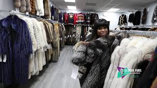 Frankie Robinson at Kluger Furs  Gently Used Furs [upl. by Seiber]