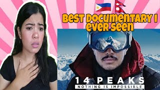 Filipino React On 14 Peaks  Nothing is Impossible [upl. by Einnalem]