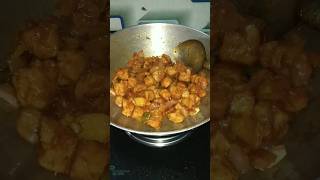 Chilli soya chunks [upl. by Aennyl]