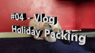 04  Vlog  27072017  Holiday Packing [upl. by Odrareve]