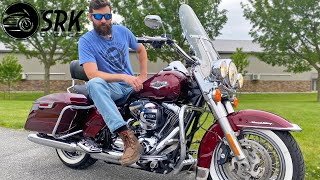 Why the Road King is the BEST HarleyDavidson you can buy [upl. by Mahon]