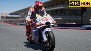 MotoGP 24  Lets Make Marc Marquez An 9x World Champion 3 100 Race Americas GP 4K60 [upl. by Artekal]