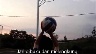 KEMAHIRAN ASAS MENJARING BOLA JARING [upl. by Vitale]