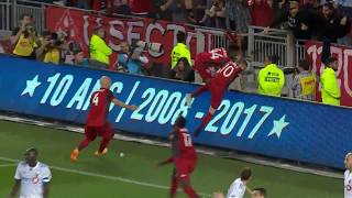 Sebastian Giovinco Scores Brace in Canadian Championship Final [upl. by Skardol]