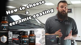 How to choose a CERAMIC COATING [upl. by Alli]