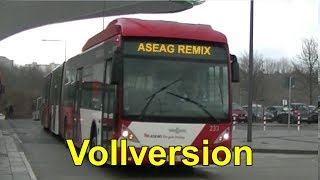 Die Linkskurven  ASEAG Haltestellen Ansagen Remix Vollversion [upl. by Ceporah246]