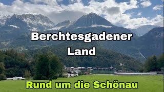 Berchtesgadener Land  Rund um die Schönau [upl. by Bahe932]