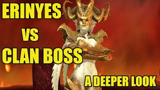 RAID Shadow Legends  Erinyes Epic Champion Overview Part 2  Clan Boss Strategy Review [upl. by Lane201]