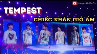 4K TEMPEST Chiếc khăn gió âmTempest concert TOUR TEMPEST Voyage [upl. by Nnylarac]